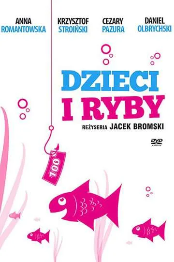 Dzieci i ryby poster