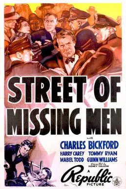 Street of Missing Men poster