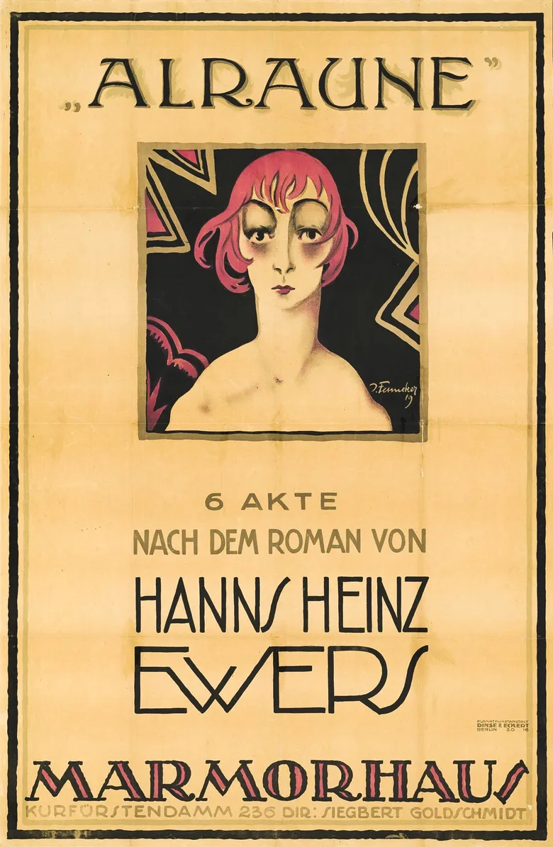 Alraune poster