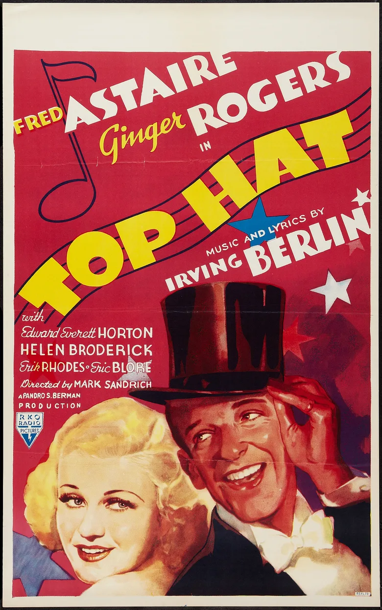 Top Hat poster