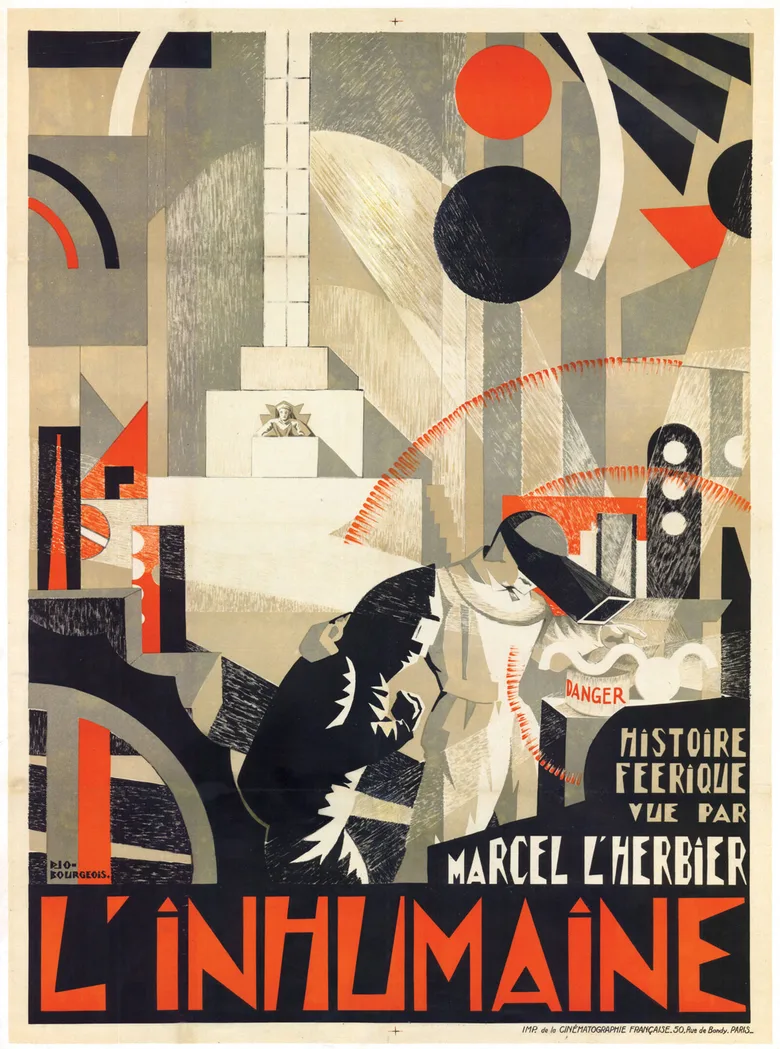 L'Inhumaine poster