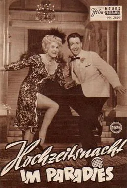 Wedding Night in Paradise poster