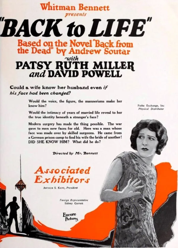 Back to Life poster