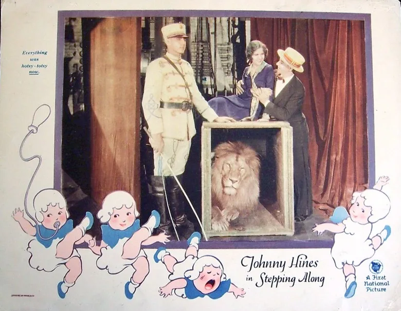 Stepping Along poster