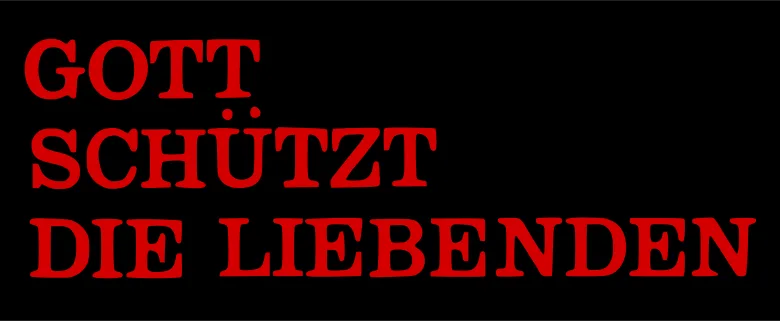 Gott schützt die Liebenden poster
