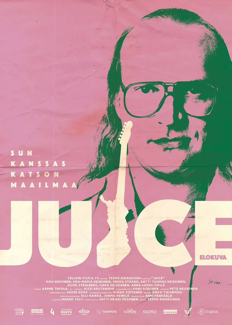 Ragged Life of Juice Leskinen poster