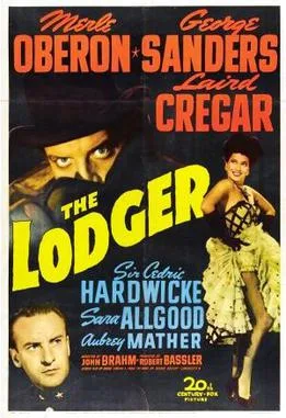 The Lodger poster
