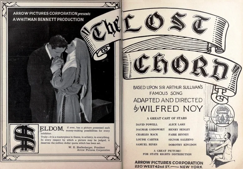 The Lost Chord poster