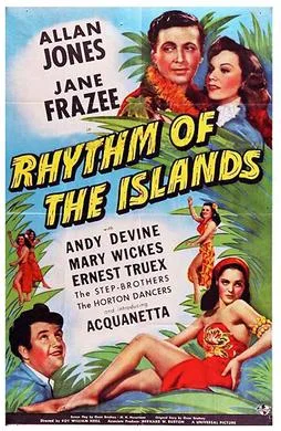 Rhythm of the Islands poster