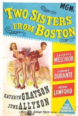 Two Sisters from Boston poster