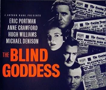 The Blind Goddess poster
