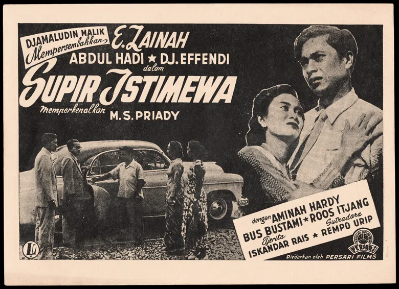 Supir Istimewa poster
