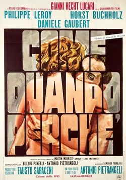 How, When and with Whom poster