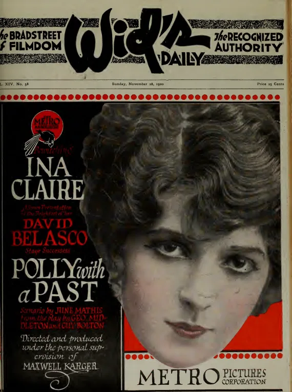Polly with a Past poster