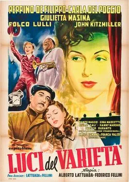 Variety Lights poster