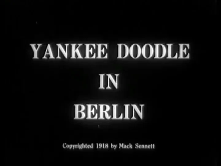 Yankee Doodle in Berlin poster