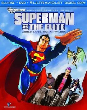 Superman vs. The Elite poster