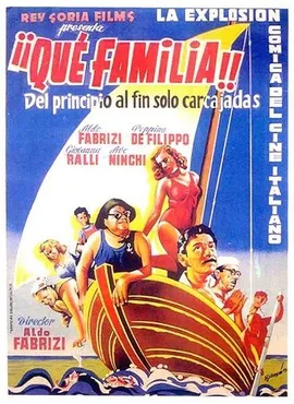La famiglia Passaguai poster