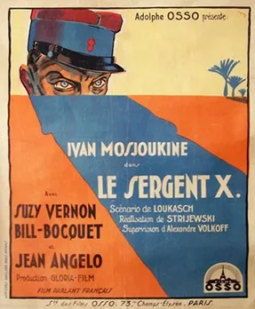Sergeant X poster