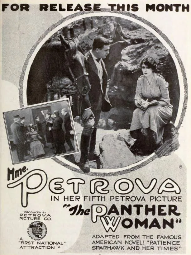 The Panther Woman poster