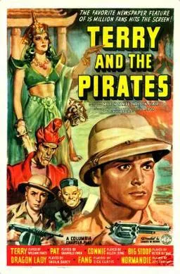 Terry and the Pirates poster