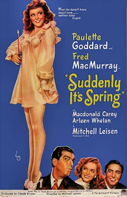 Suddenly, It's Spring poster