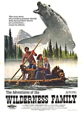 The Adventures of the Wilderness Family poster