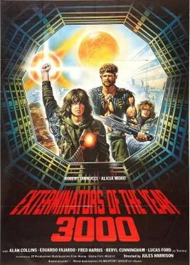 Exterminators of the Year 3000 poster