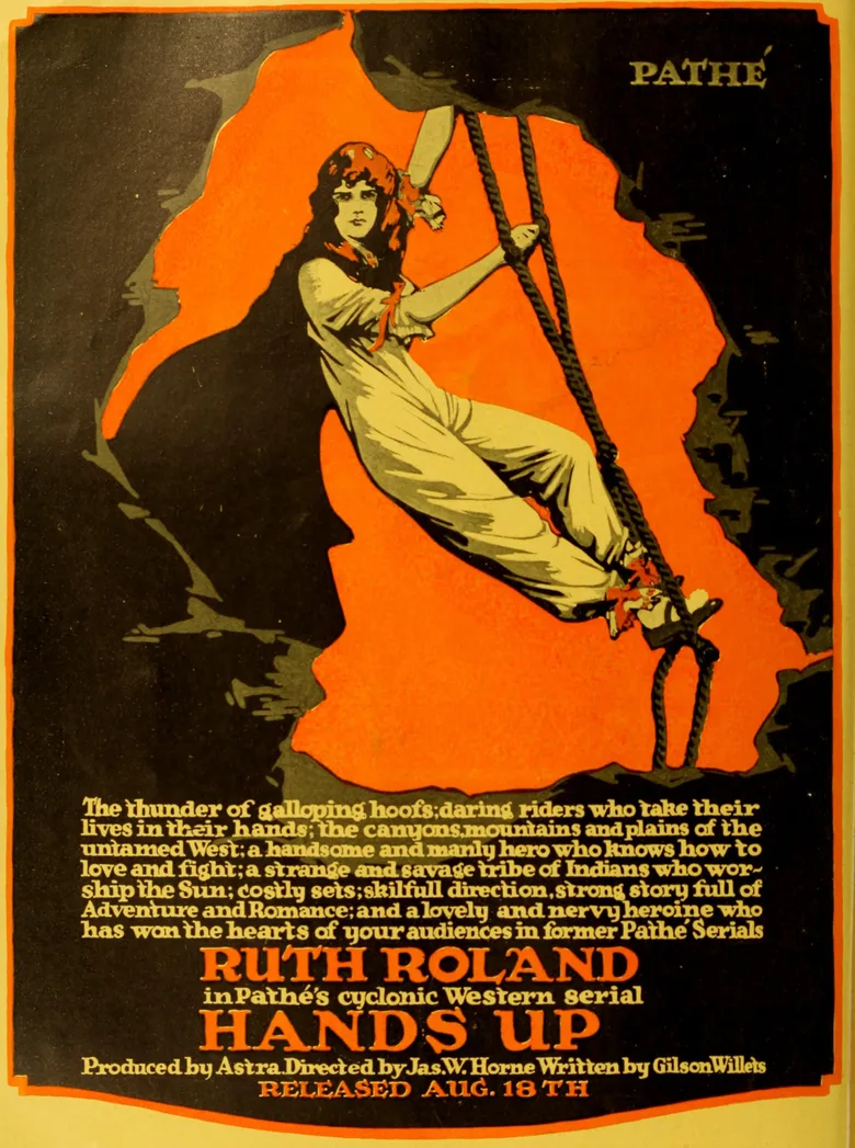 Hands Up! poster