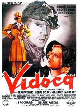 Vidocq poster