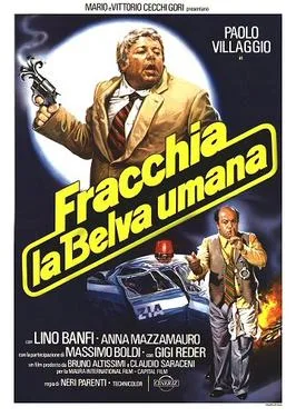 Fracchia la belva umana poster