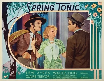 Spring Tonic poster