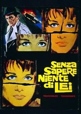 Unknown Woman poster