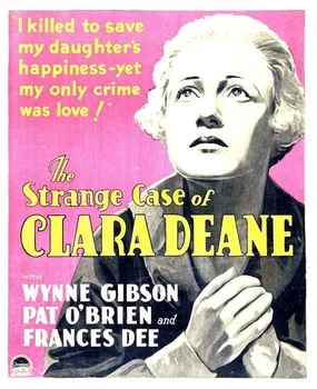 The Strange Case of Clara Deane poster