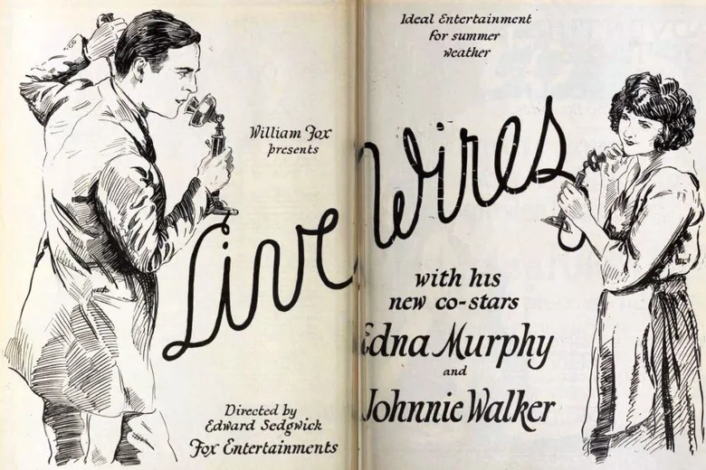 Live Wires poster