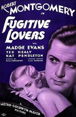 Fugitive Lovers poster