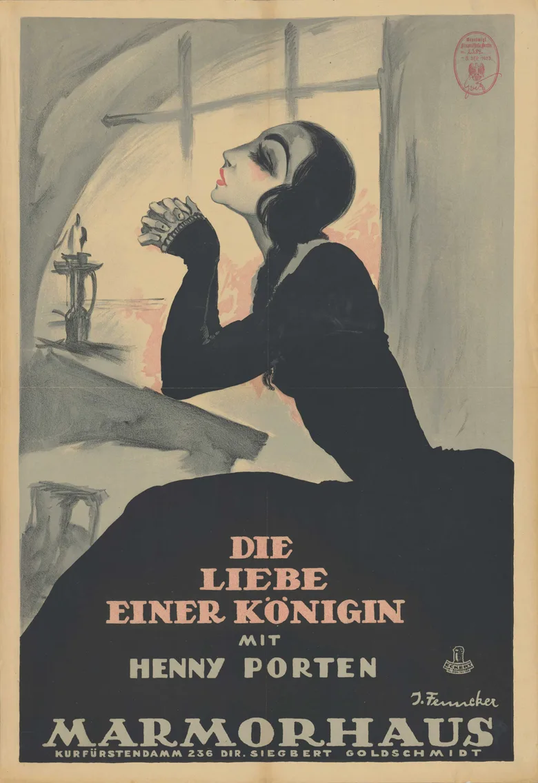 The Love of a Queen poster