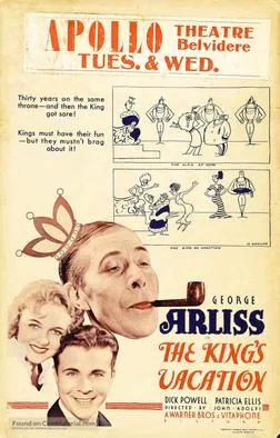 The King's Vacation poster
