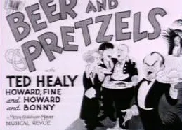 Beer and Pretzels poster
