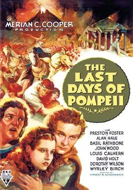 The Last Days of Pompeii poster