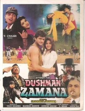 Dushman Zamana poster