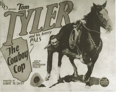 The Cowboy Cop poster