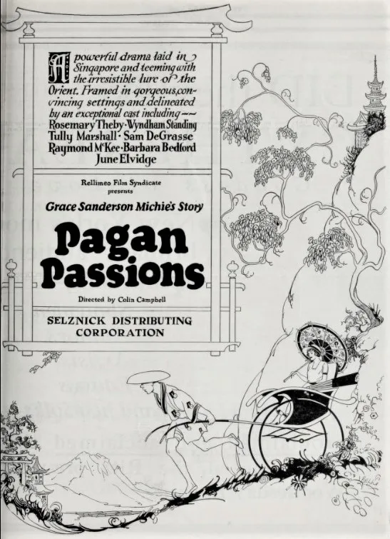 Pagan Passions poster