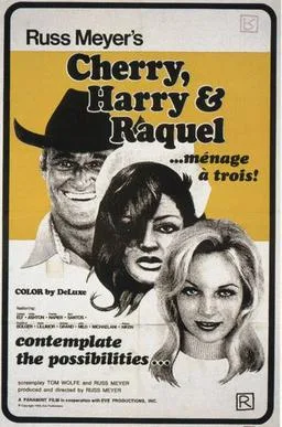 Cherry, Harry & Raquel! poster