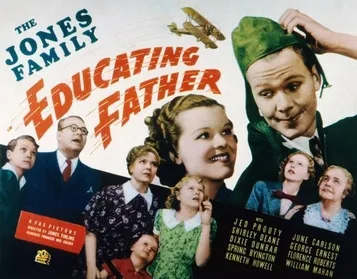 Educating Father poster
