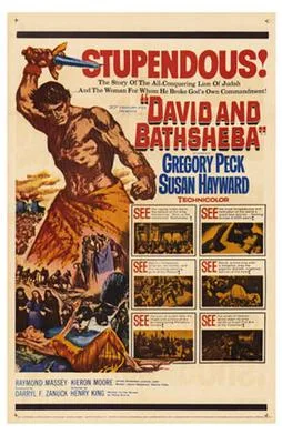 David and Bathsheba poster