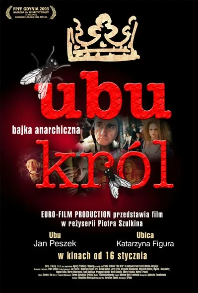 Ubu król poster