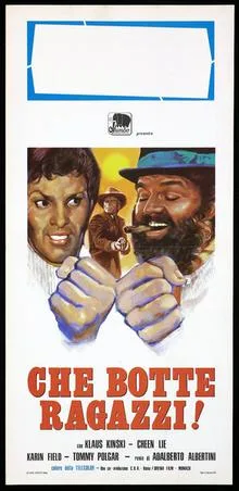 Return of Shanghai Joe poster