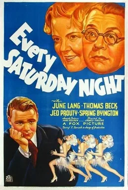 Every Saturday Night poster