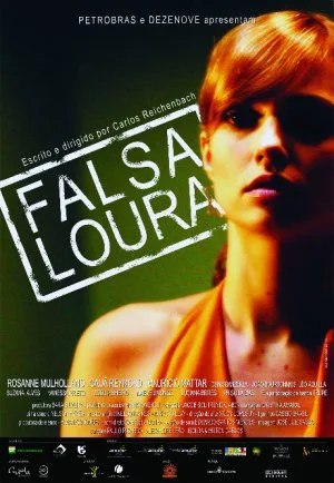 Falsa Loura poster